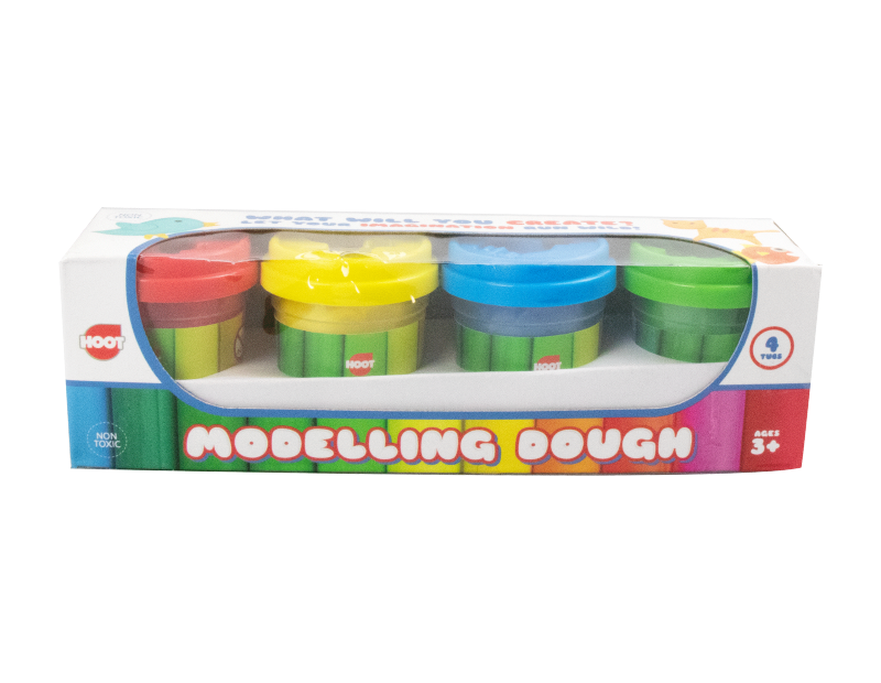 Modelling Dough Set 4pk