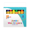 Jumbo Wax Crayons 8pk