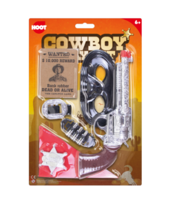 Cowboy Playset 6+