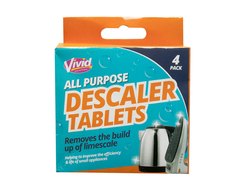 Vivid Descaler Tablets 4pk