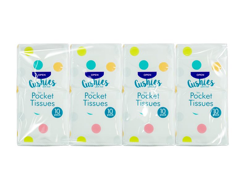 Pocket Tissues 8pk