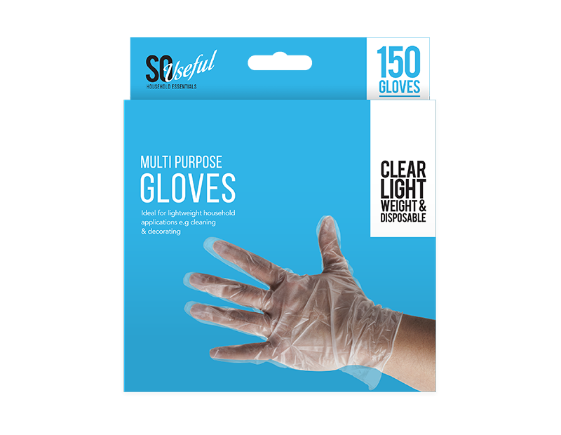 SoUseful Multi Purpose Gloves 150pk