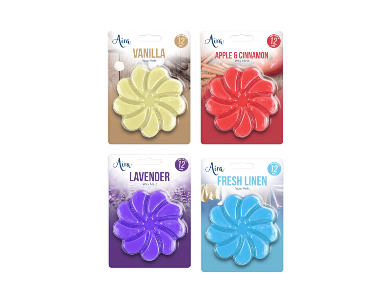 Aira Deluxe Scented Wax Melts Div.Typer