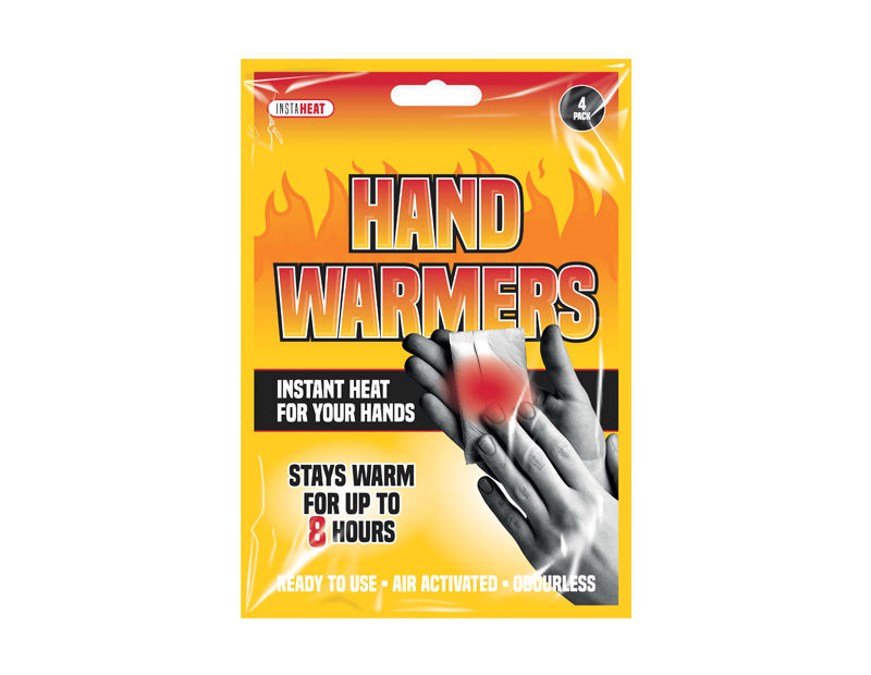 ProPlast Hand Warmers 4pk
