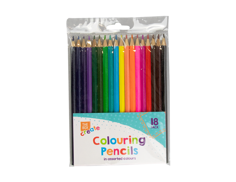 The Box Fargeblyanter 18pk