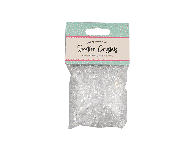 Decorativ Acrylic Scatter Crystals