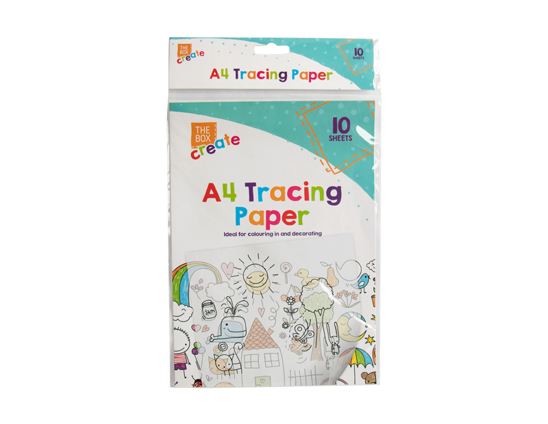 The Box Tracing Paper A4 10pk