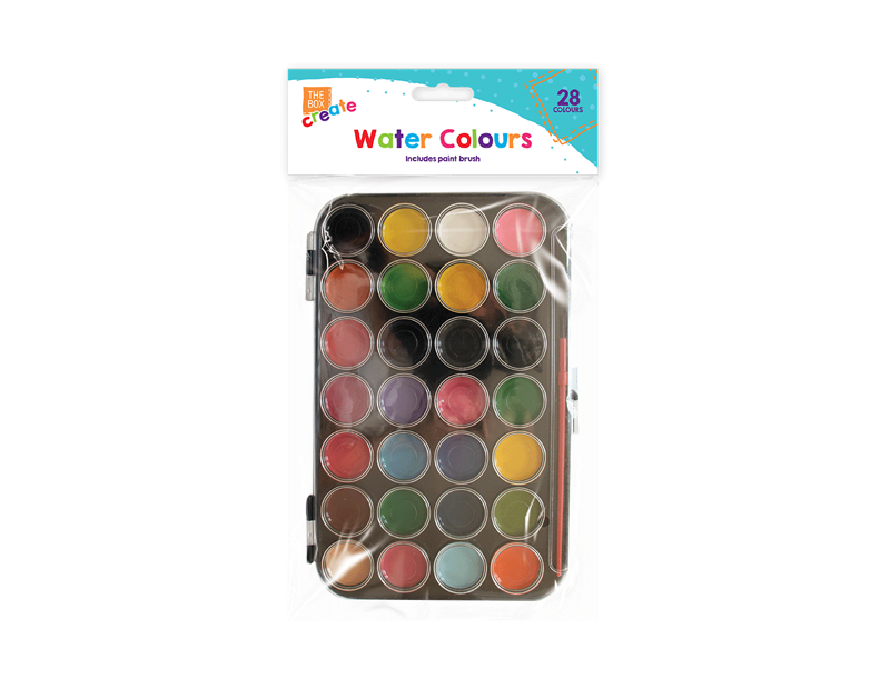 The Box Water Colour Pallet