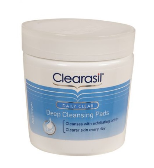 Clearasil Cleansing Pads 65pcs