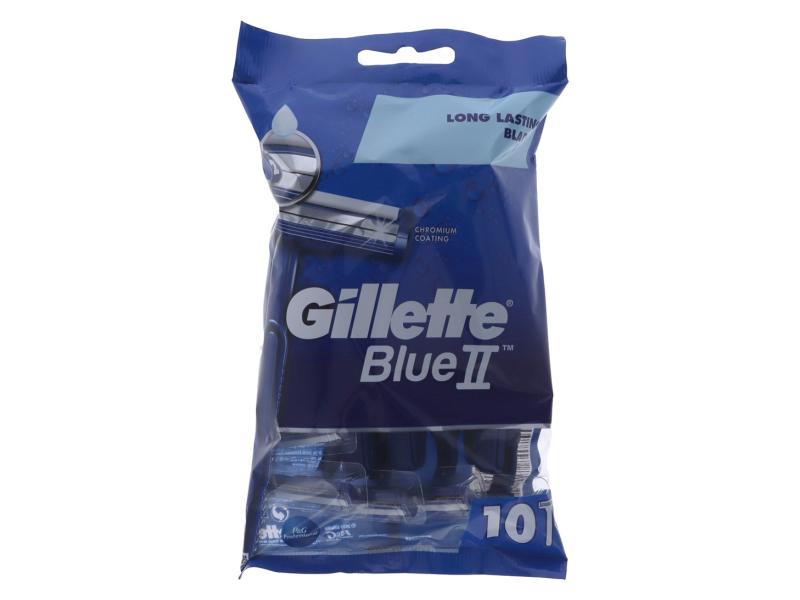 Gillette For Men Blue II Razors 10pk