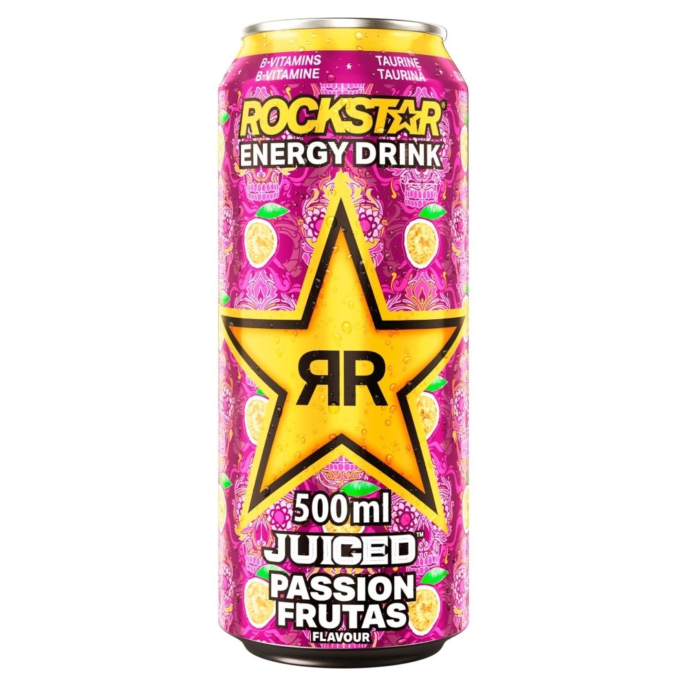 Rockstar Passion Energy Drink 0,5L