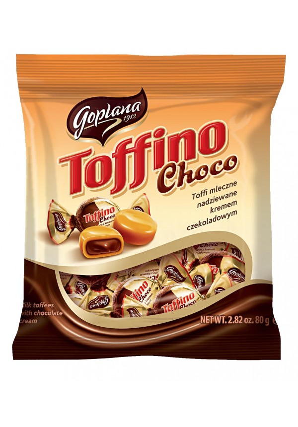 Toffino Choco Toffees 80g