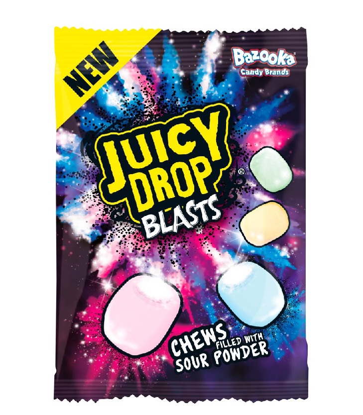 Bazooka Juicy Drop Blasts 120g