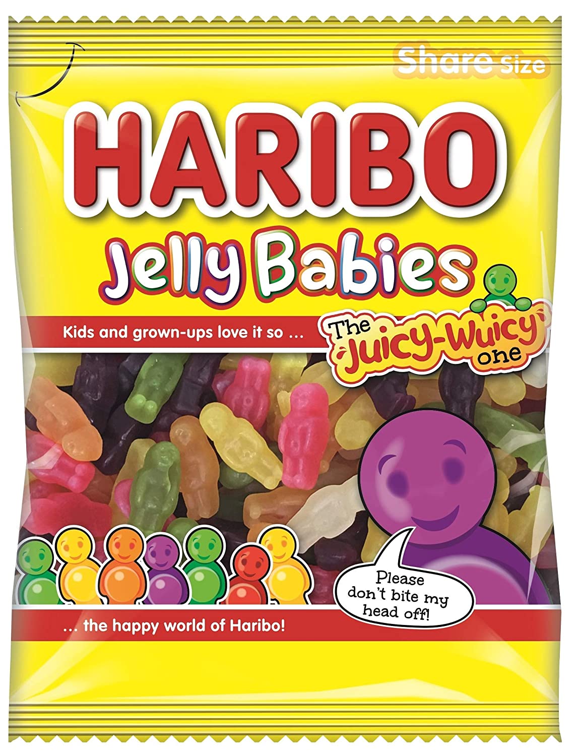 Haribo Jelly Babies 200g