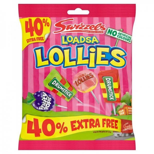 Swizzels Loadsa Lollies Mix 189g