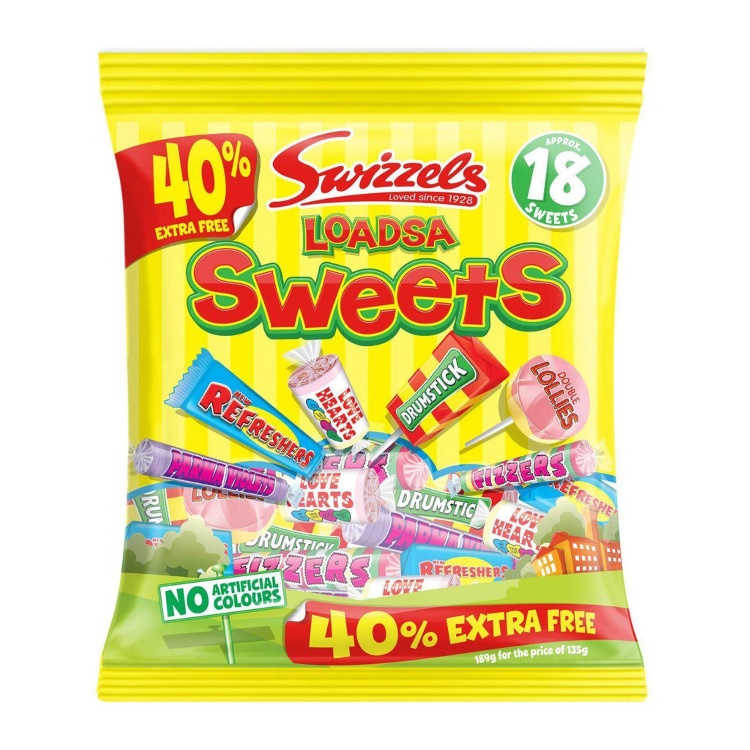 Swizzels Loadsa Sweets Mix 189g