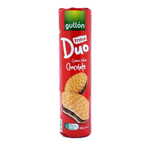 Gullon Mega Duo Chocolate Bisquits 500g