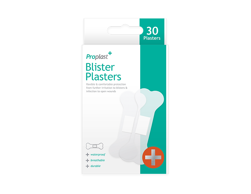 ProPlast Blister Plasters 30pk