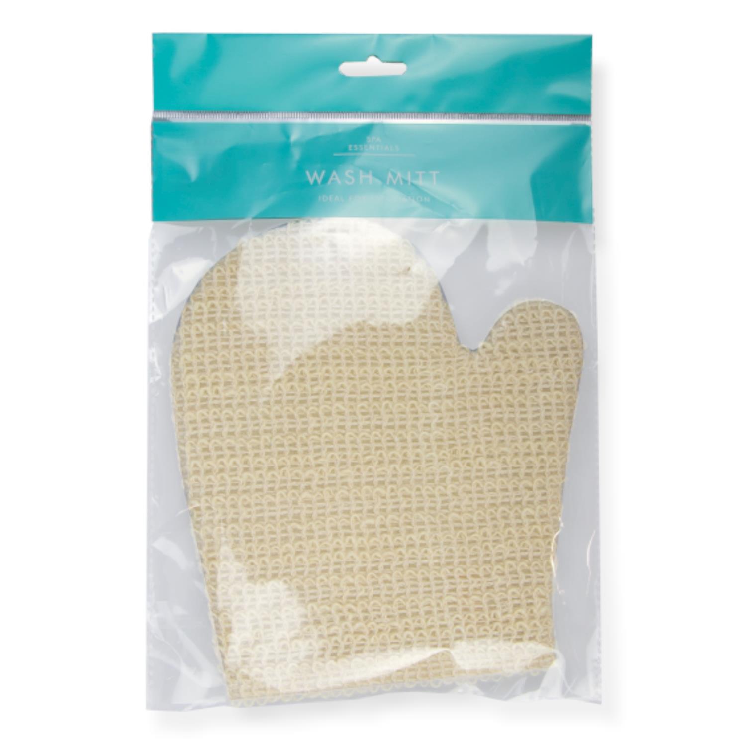 Spa Essentials Exfoliating Wash Mitt