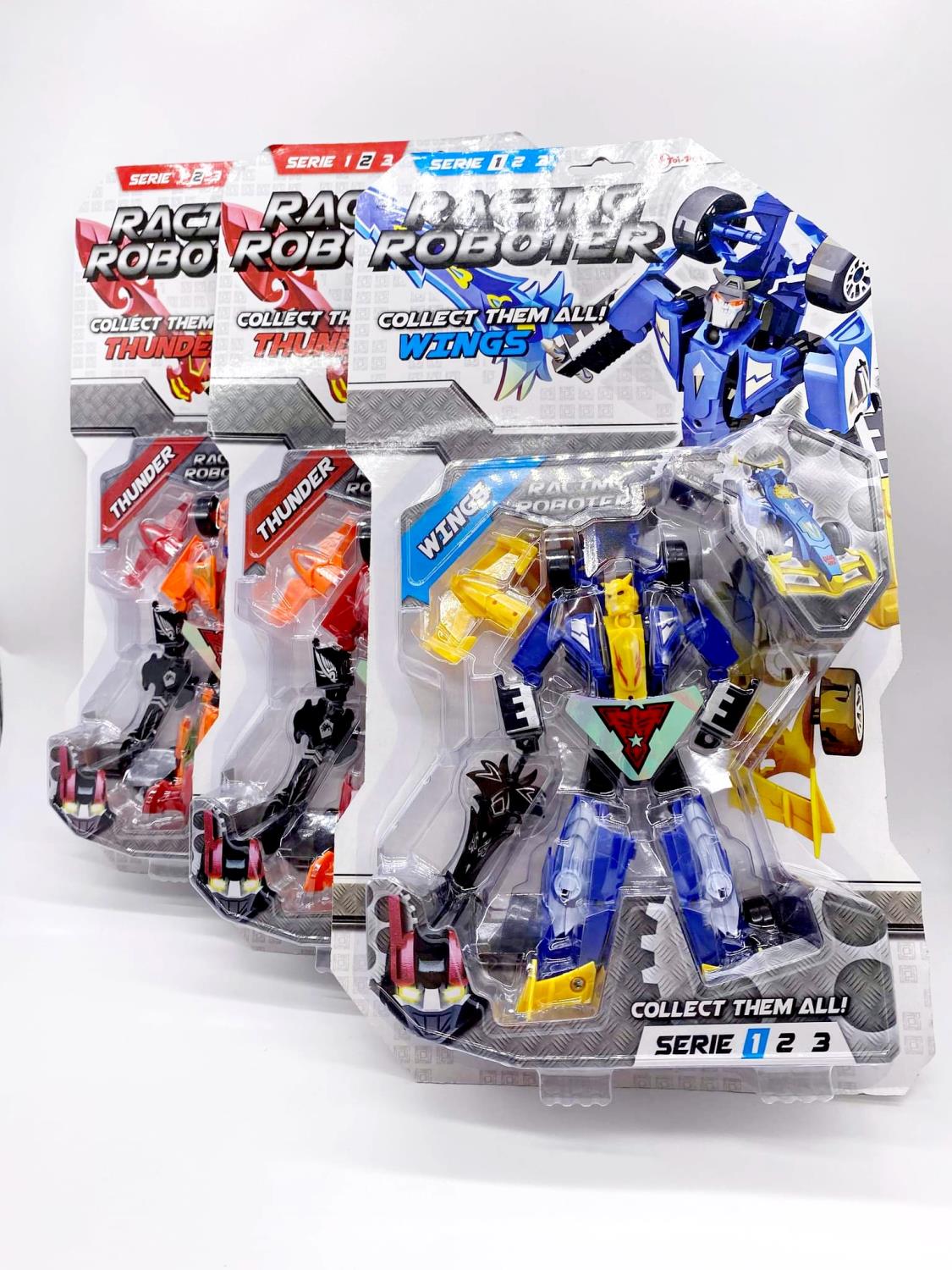 ROBOFORCES Racing Robot Div.Farger