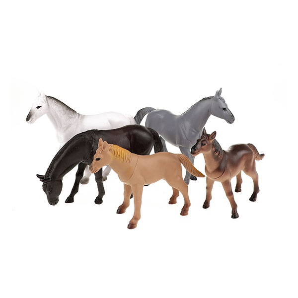 ANIMAL WORLD Horses 5pk