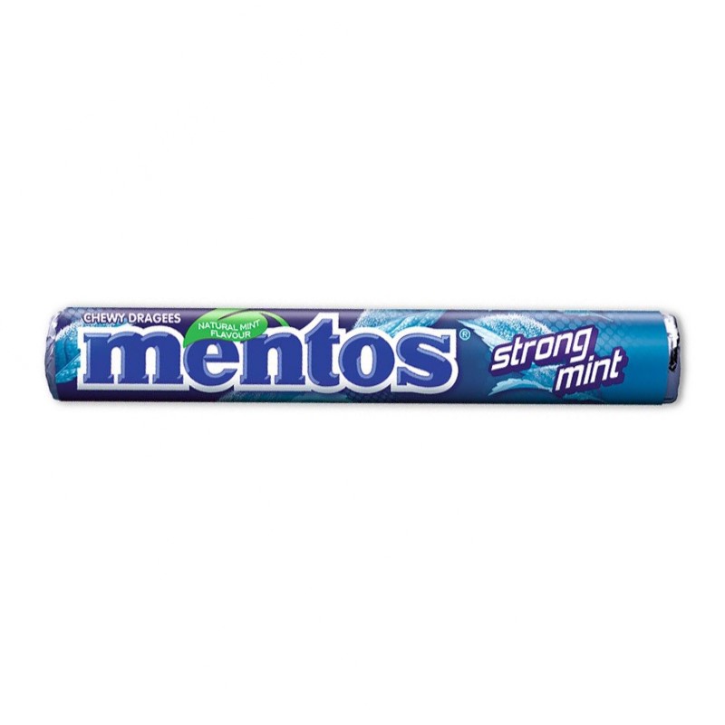 Mentos Strong Mint 38g