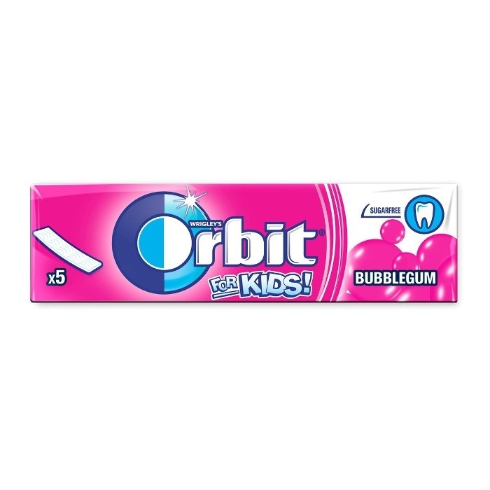 Orbit Kids Bubble Gum 13g