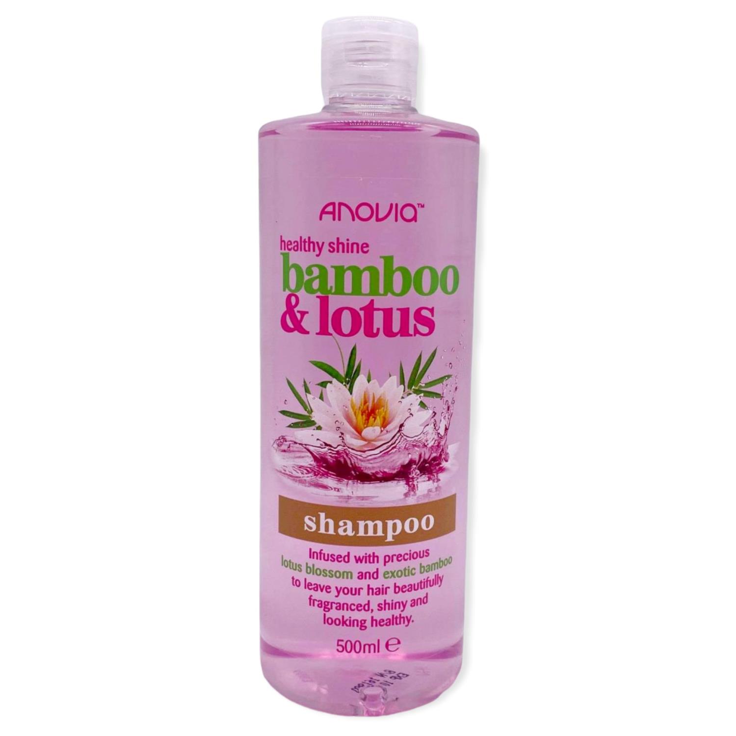 Anovia Bamboo&Lotus Shampoo 500ml
