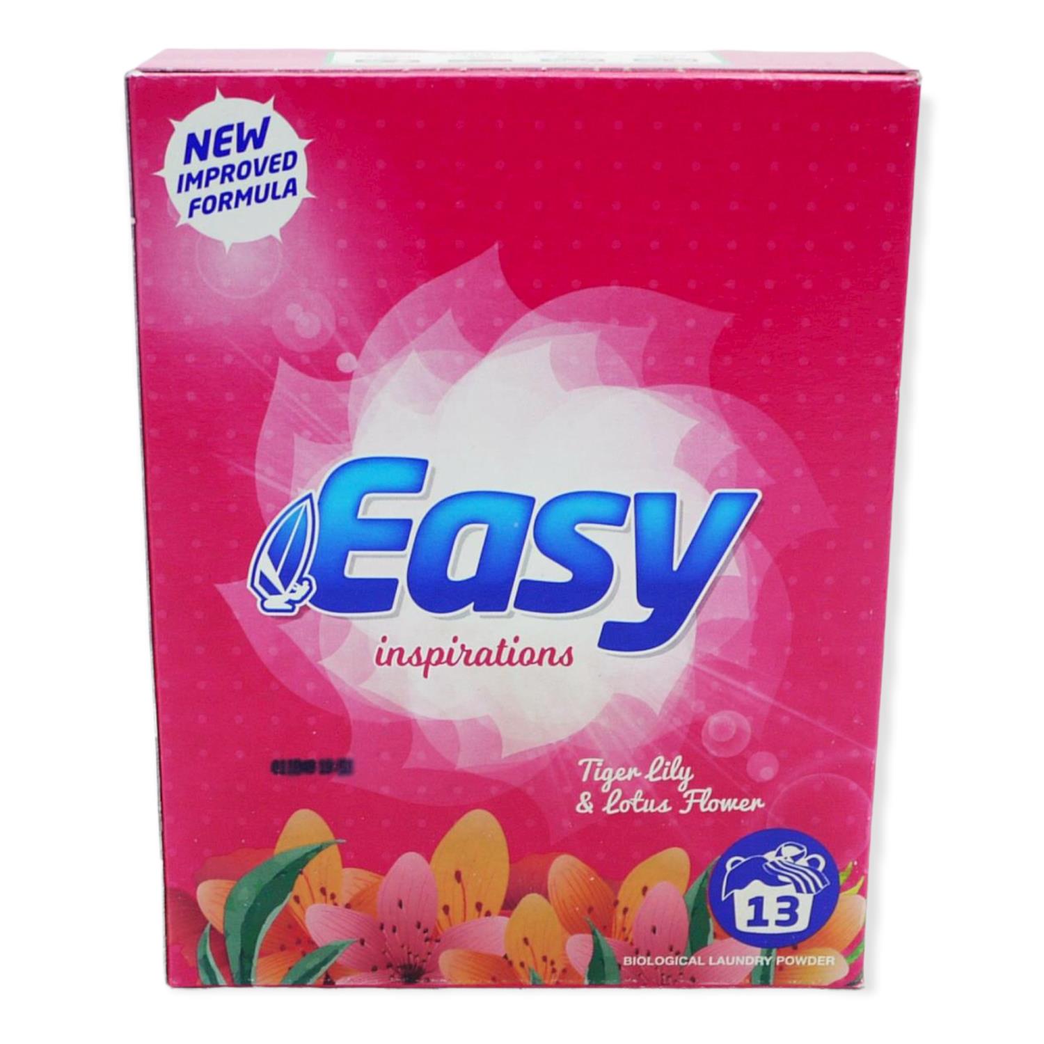 Easy Tiger Lily&Lotus Flower Vaskepulver 884g