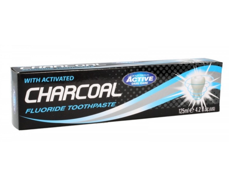 Active Charcole Toothpaste 125ml