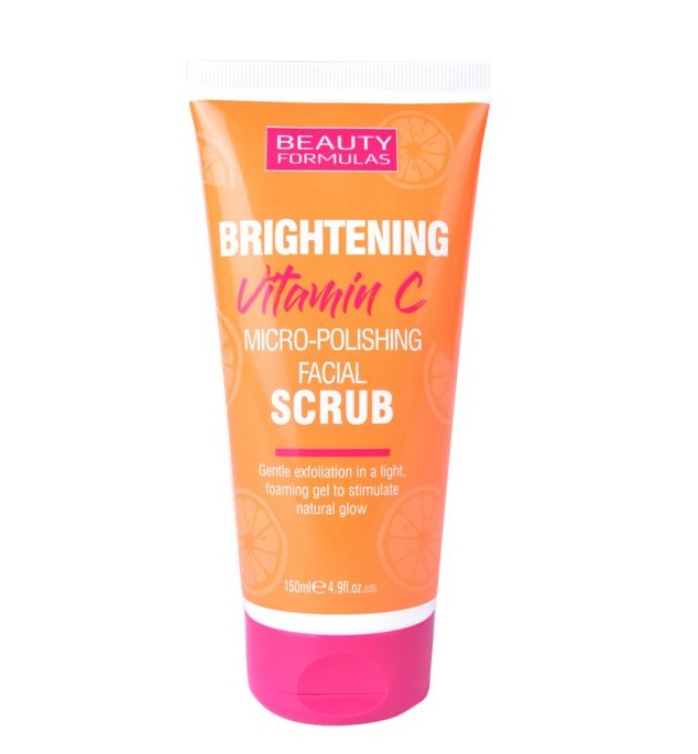 Beauty Formulas Brightening Facial Scrub 150ml