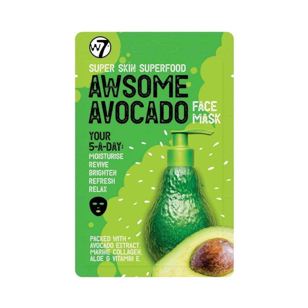 W7 Awsome Avocado Face Mask