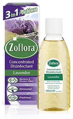 Zoflora Lavender Disinfectant 120ml