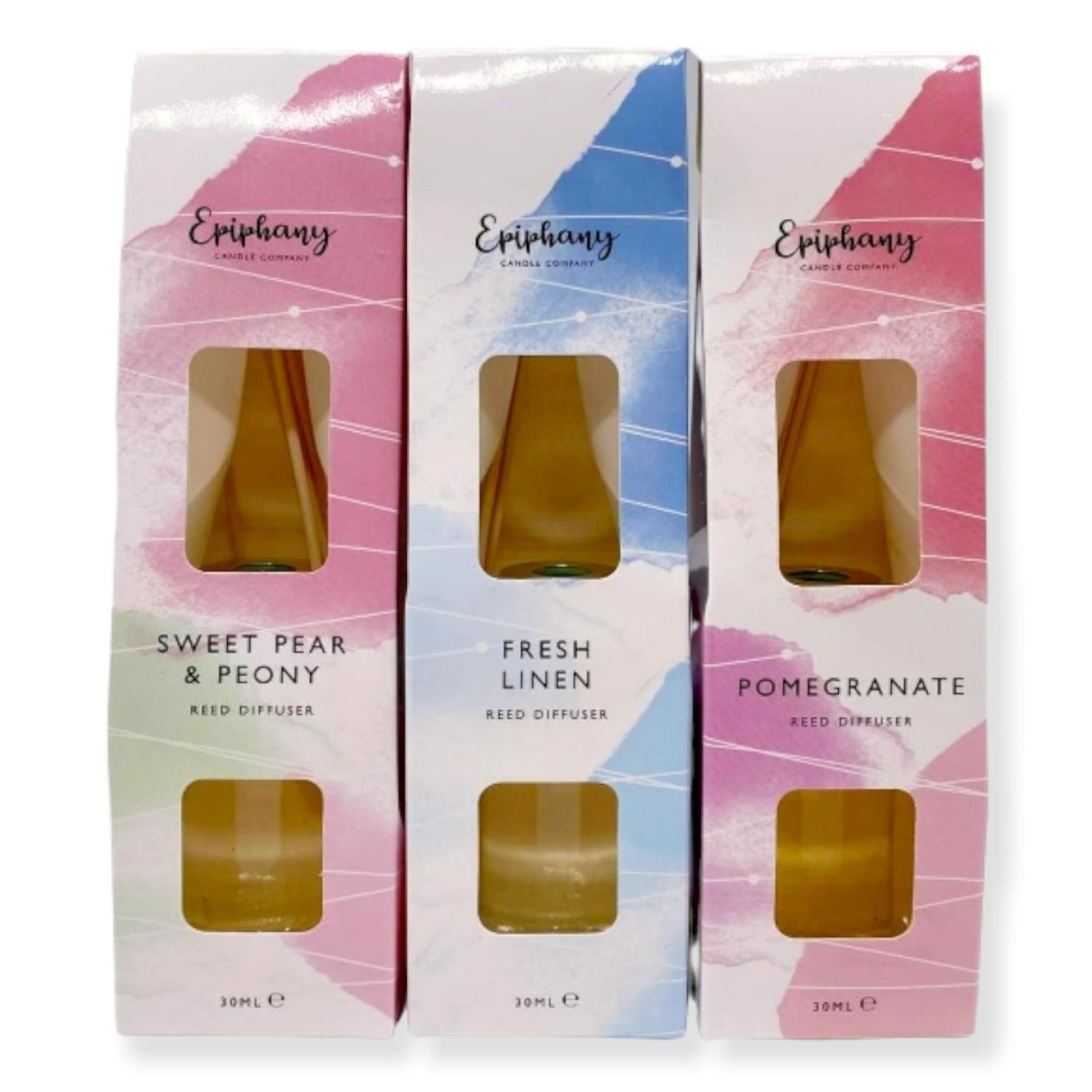 Epiphany Reed Diffuser 30ml Div.Typer