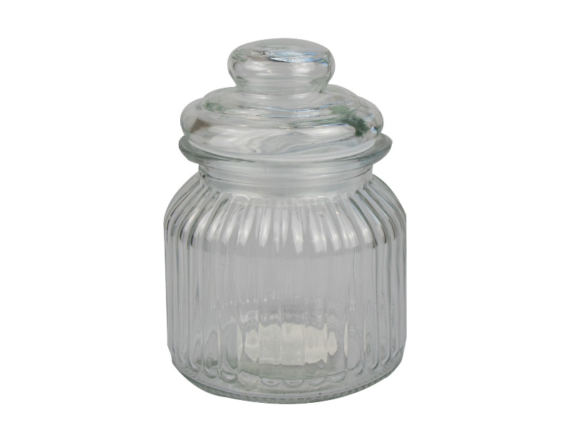 Cooke&Miller Glass Jar 670ml