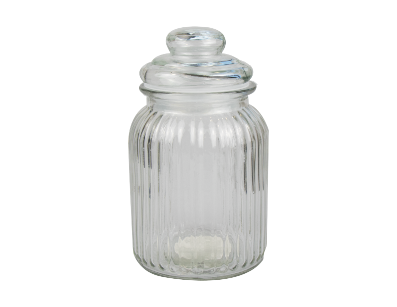 Cooke&Miller Glass Jar 1L