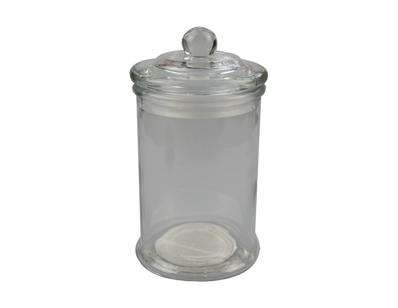 Cooke&Miller Plain Glass Jar 650ml