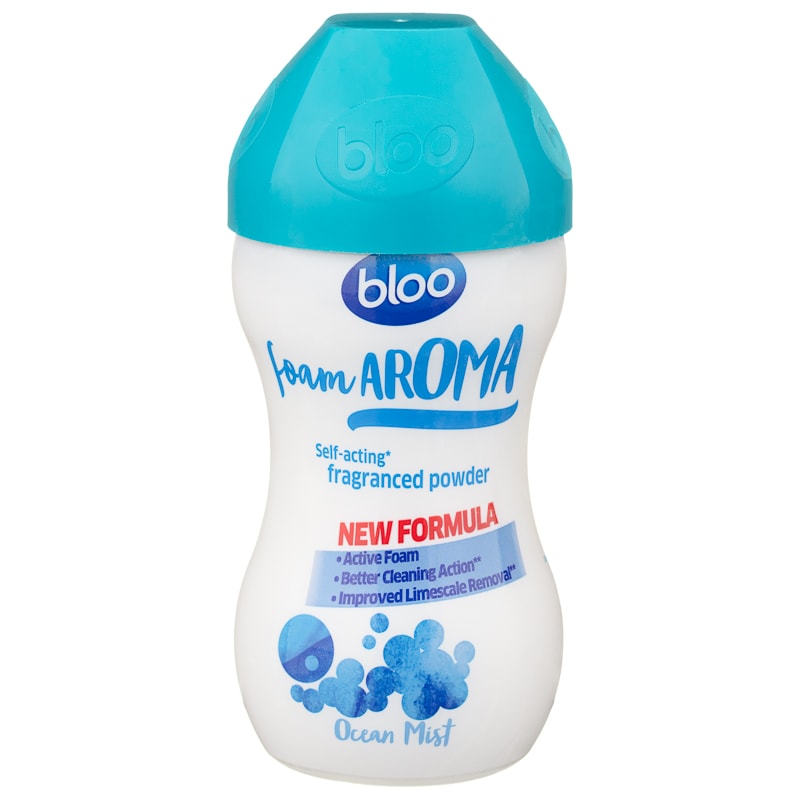 Bloo Foam Aroma Ocean Mist Toilet Powder 500g