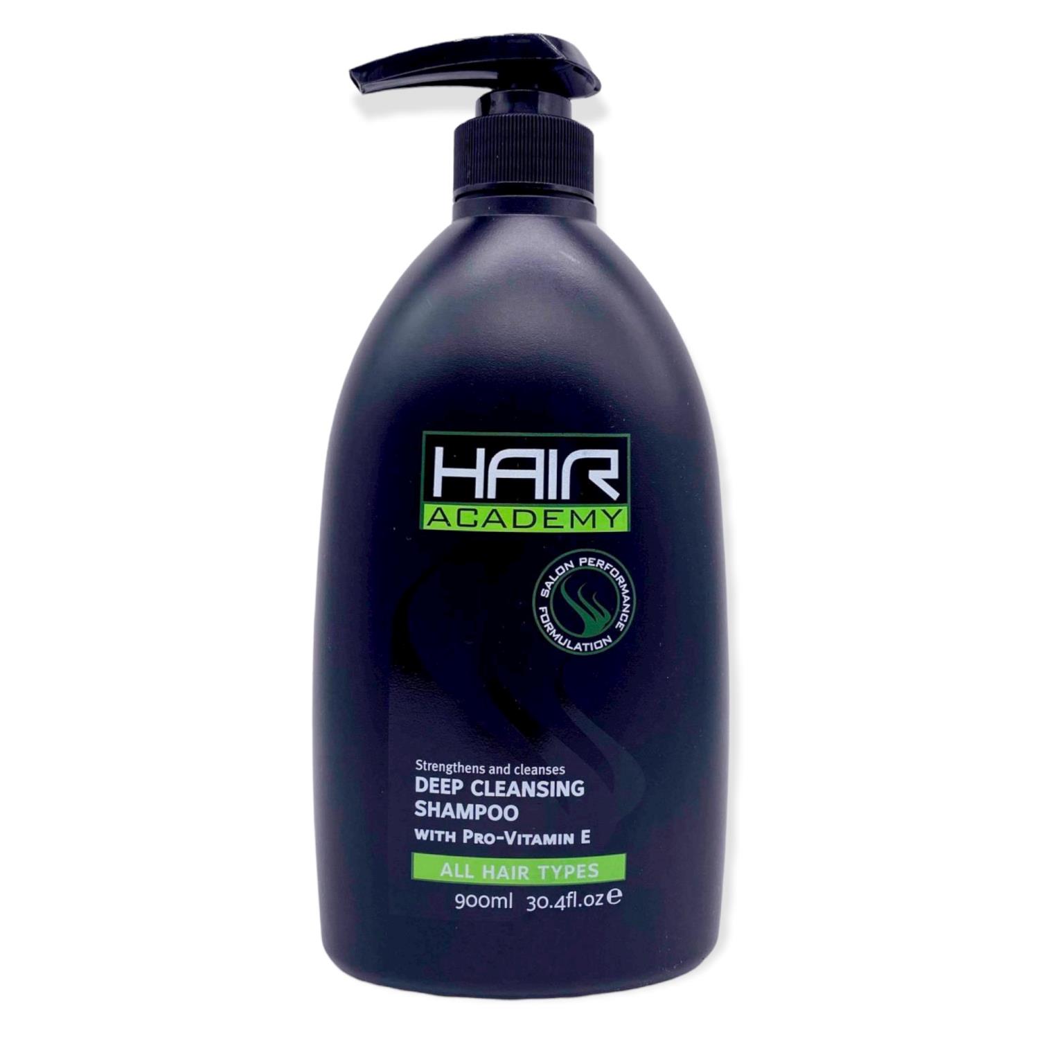 Hair Academy Deep Cleansing Shampoo 900ml