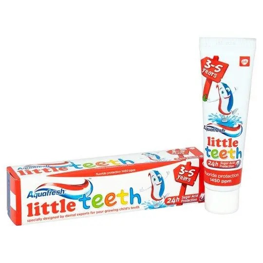Aquafresh Little Teeth Toothpaste 3-5years 50ml