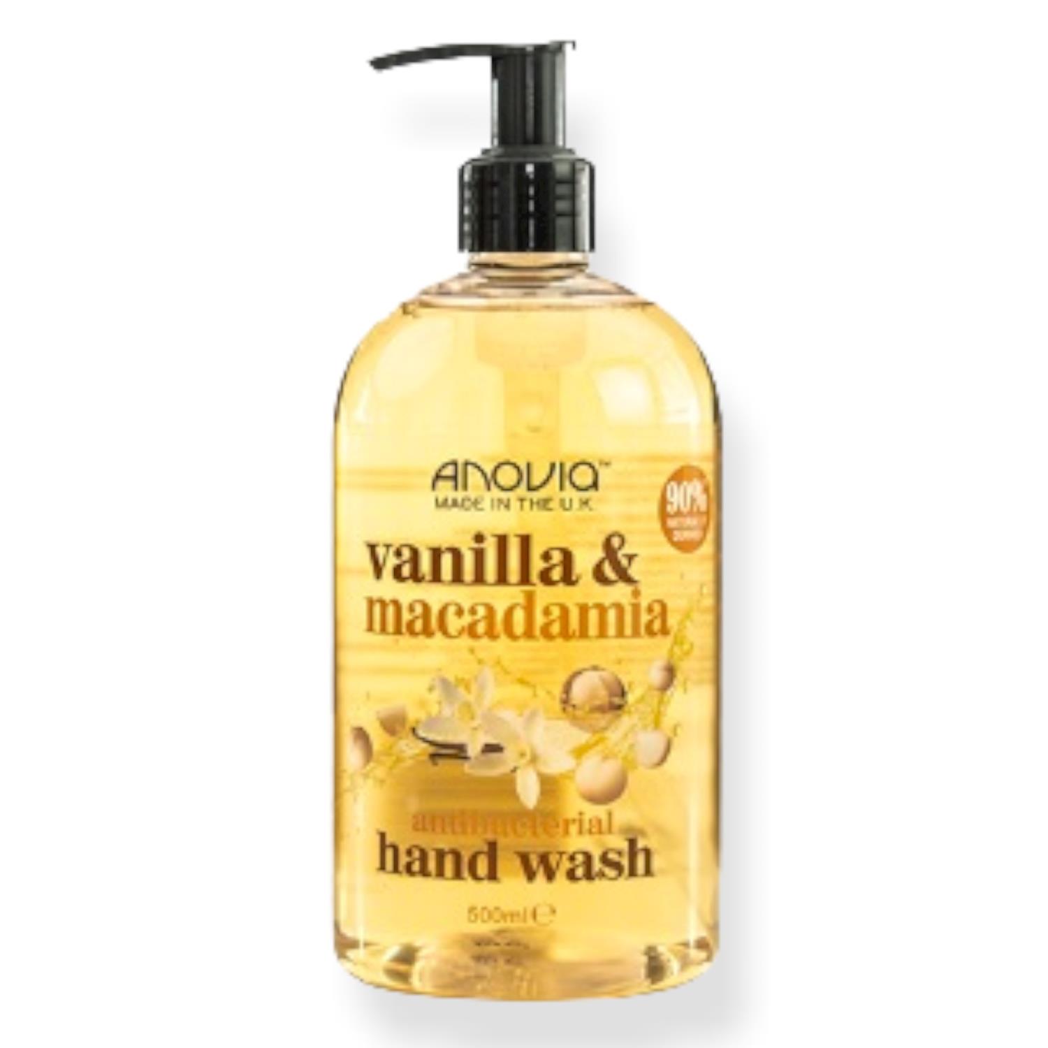 Anovia Vanilla & Macadamia Handwash 500ml