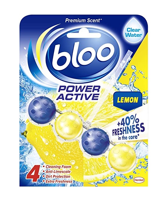 Bloo Power Activ Lemon Toilet Rim 50g