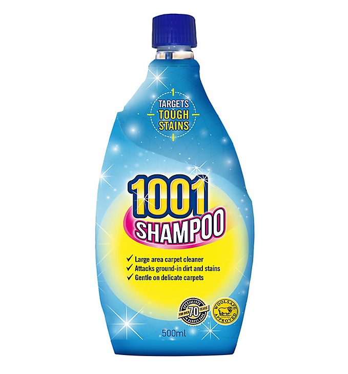 1001 Carpet Shampoo 500ml