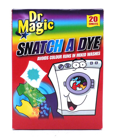 Dr.Magic Snatch A Dye 20pk