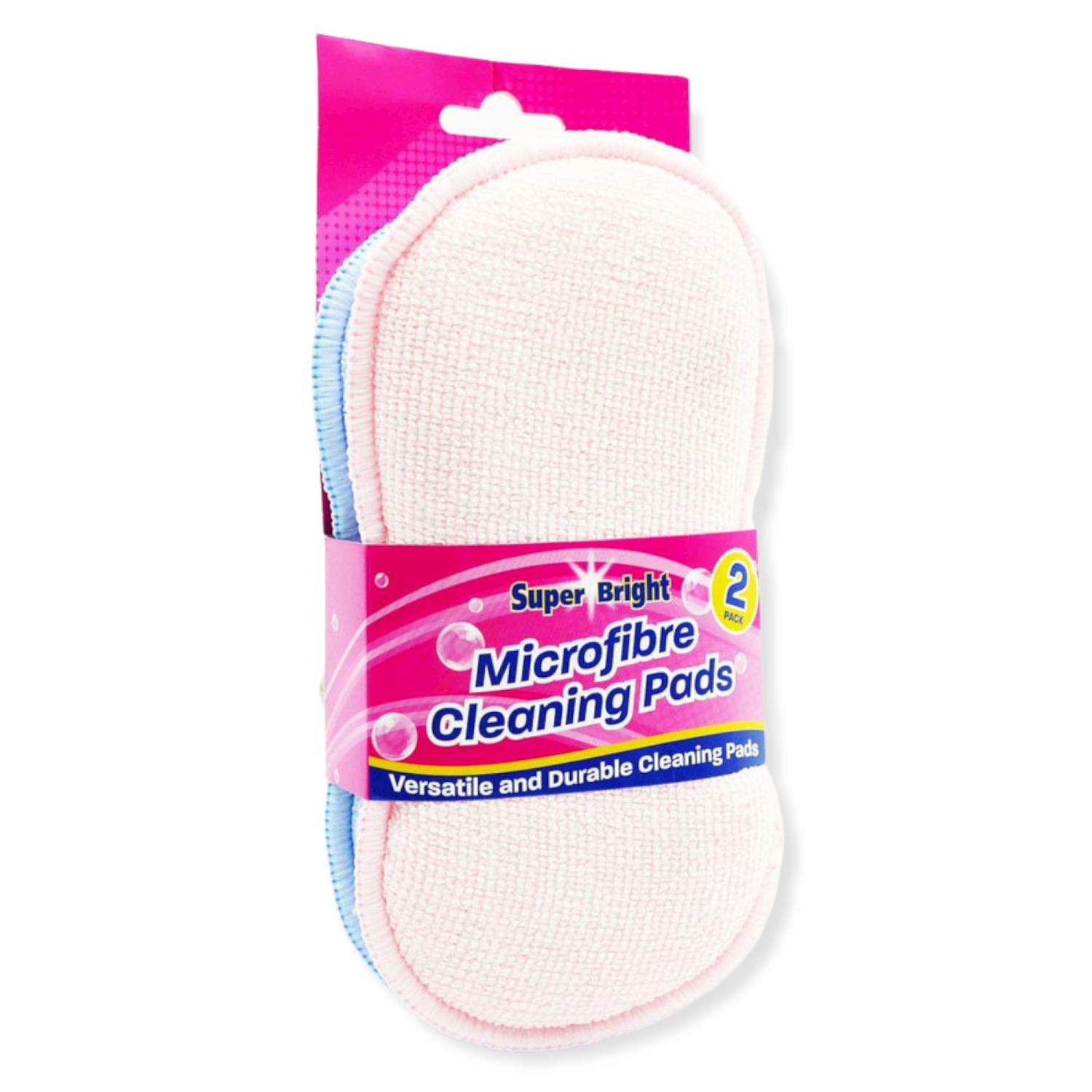 Super Bright Cleaning Pad 2pk
