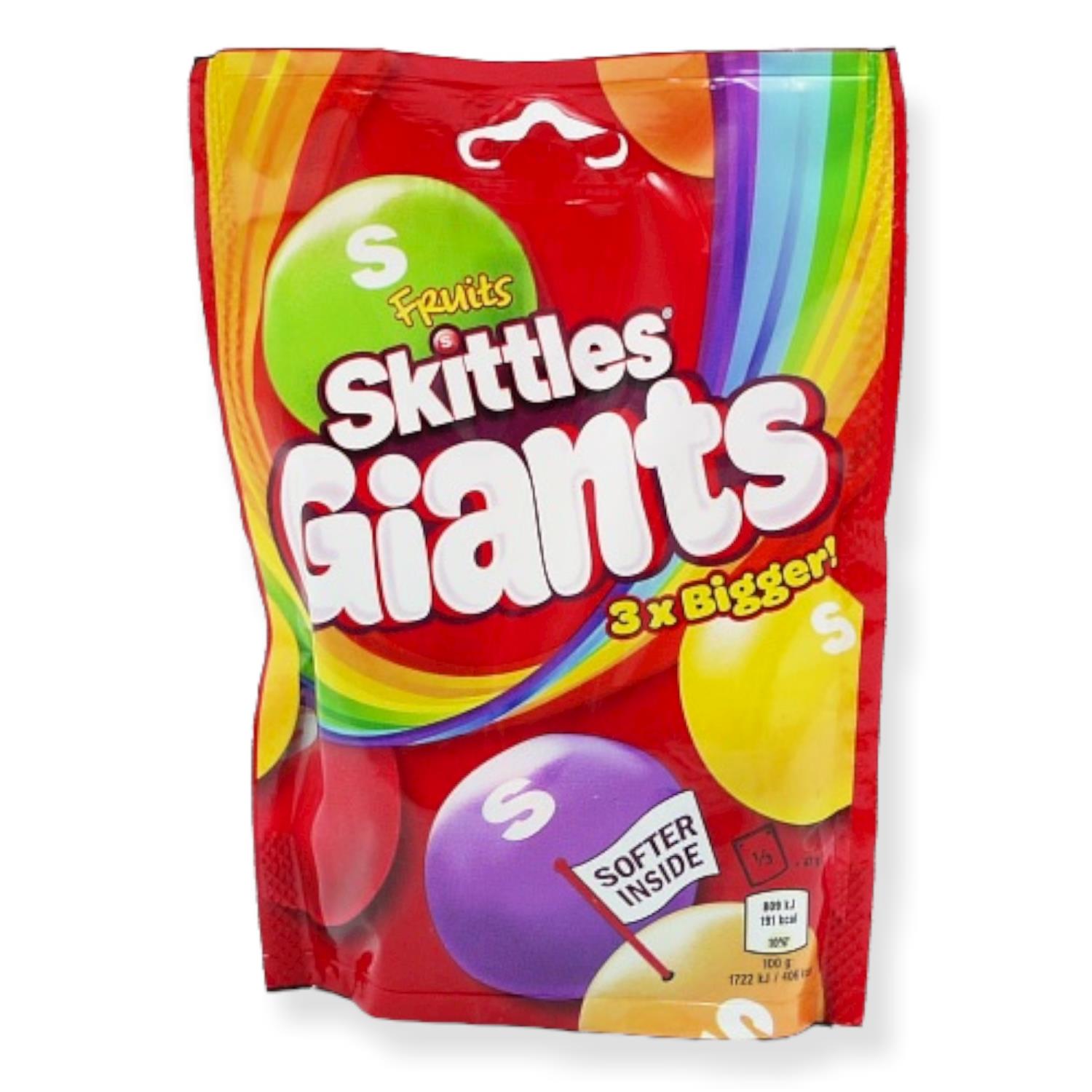 Skittles Fruits Giants 141g