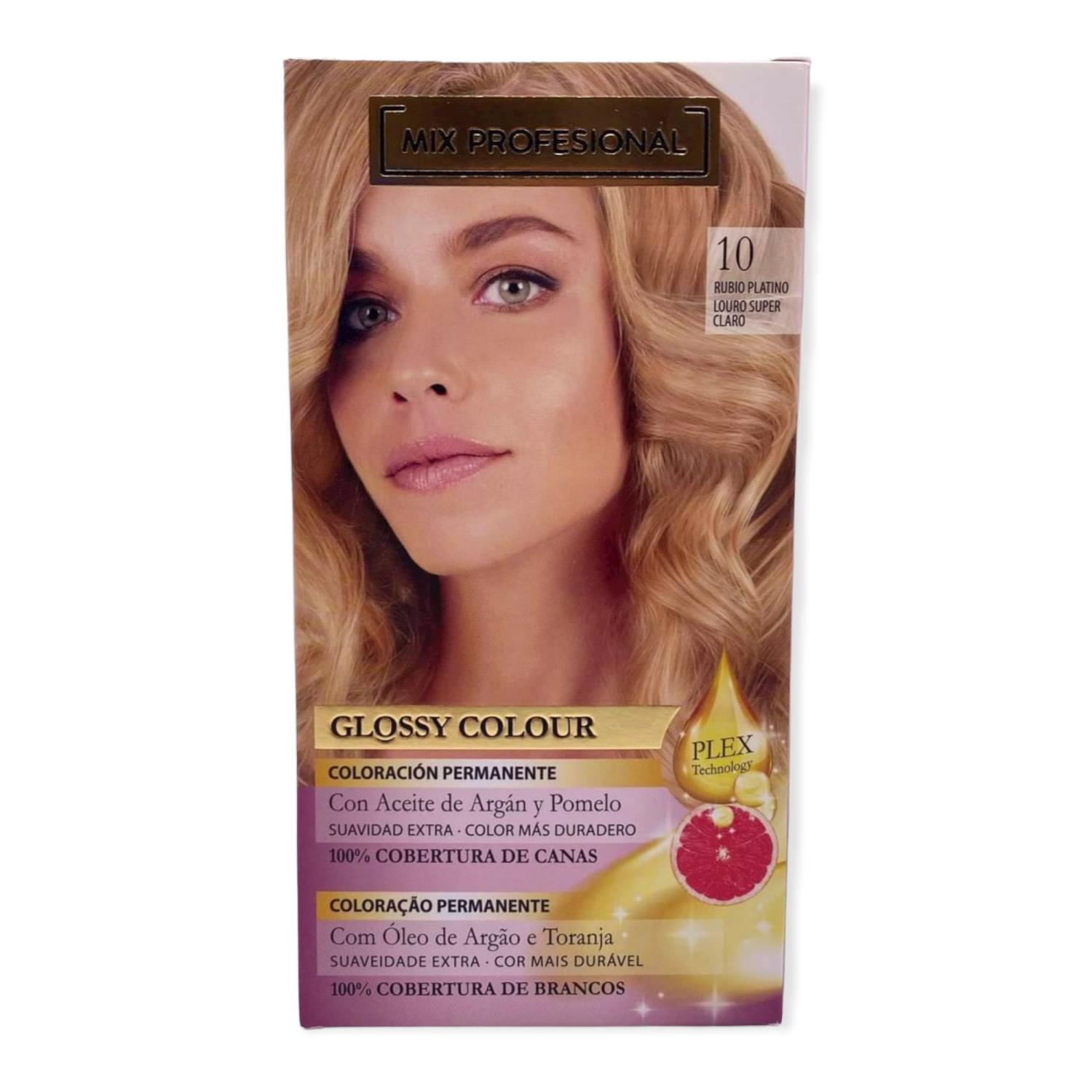Mix Professional Hårfarge No.10 150ml