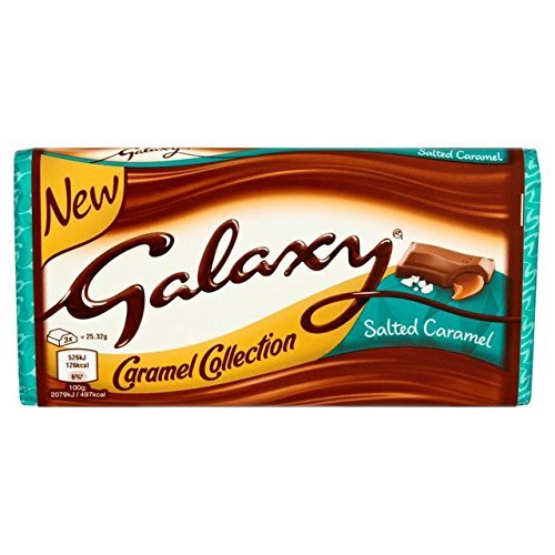 Galaxy Salted Caramel Bar 135g