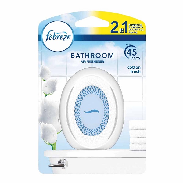 Febreze Cotton Fresh Bathroom Air Freshener