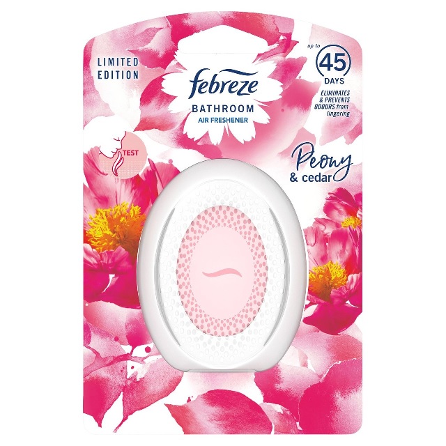 Febreze Peony&Cedar Bathroom Air Freshener